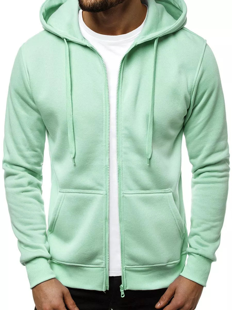 Mėtinės spalvos džemperis Lore