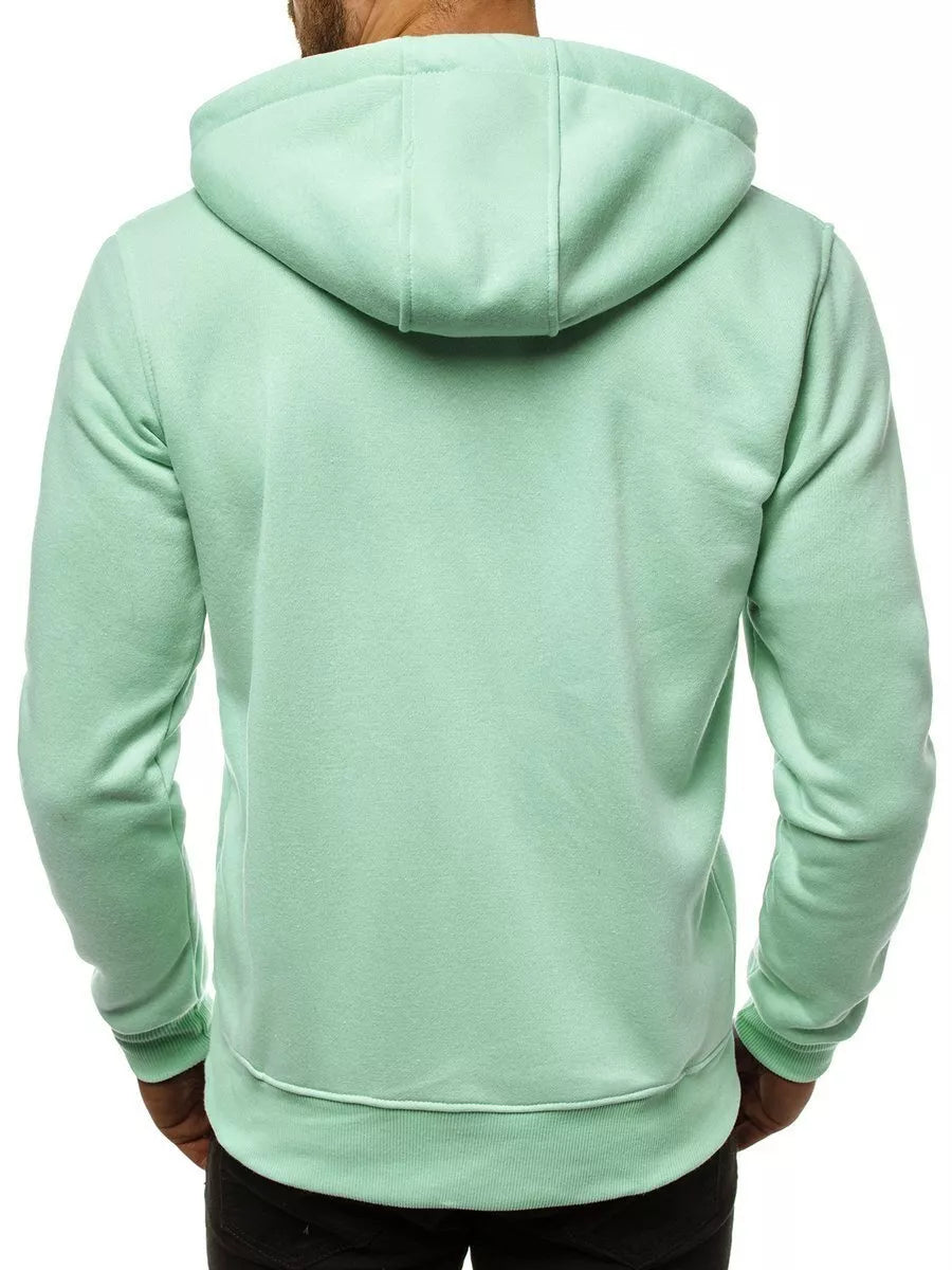 Mėtinės spalvos džemperis Lore