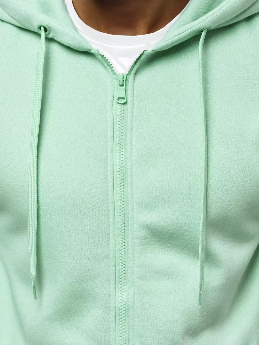 Mėtinės spalvos džemperis Lore