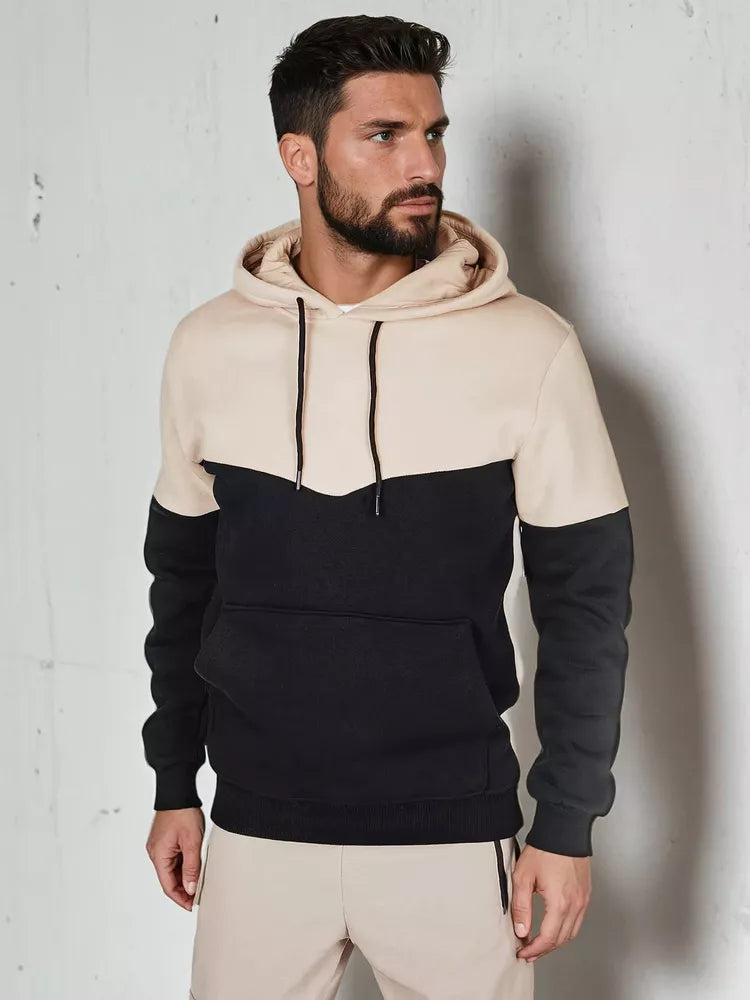 Vyriškas smėlinis džemperis Race