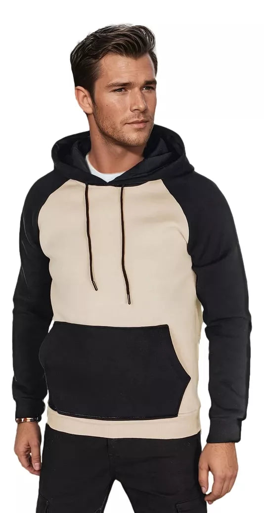 Vyriškas smėlinis džemperis Winer