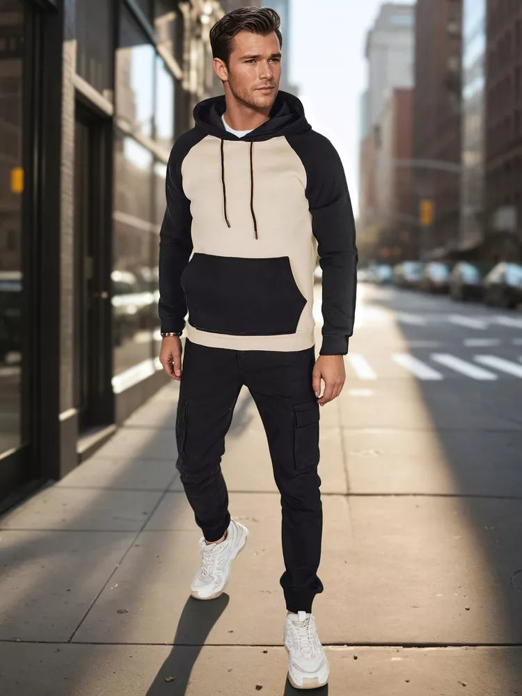 Vyriškas smėlinis džemperis Winer