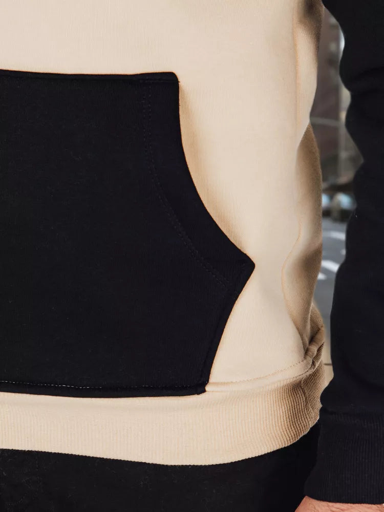 Vyriškas smėlinis džemperis Winer