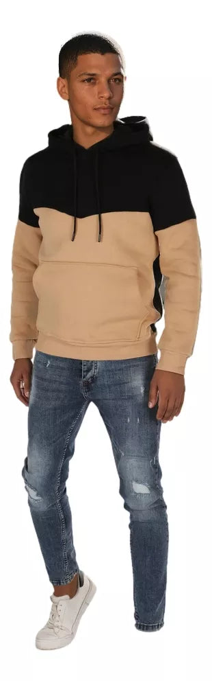 Vyriškas rudas džemperis Race