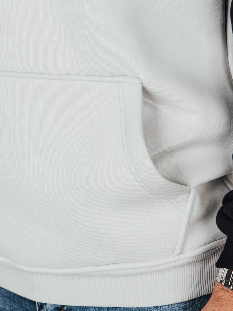 Vyriškas šviesiai pilkas džemperis Winer