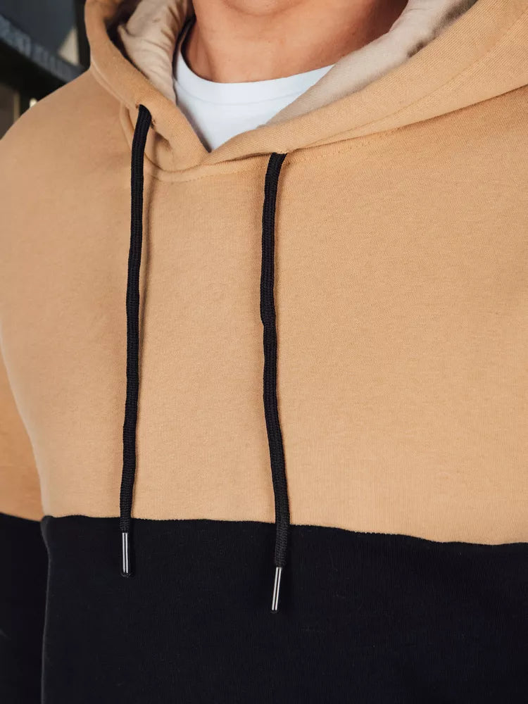 Vyriškas rusvas džemperis Race