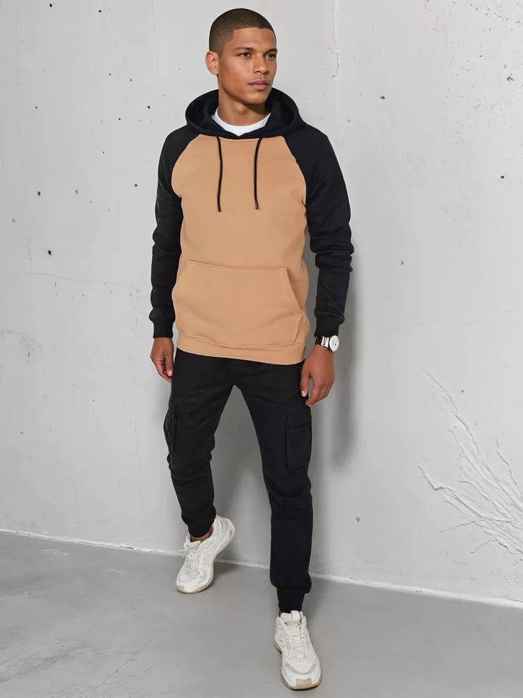 Vyriškas rudas džemperis Winer