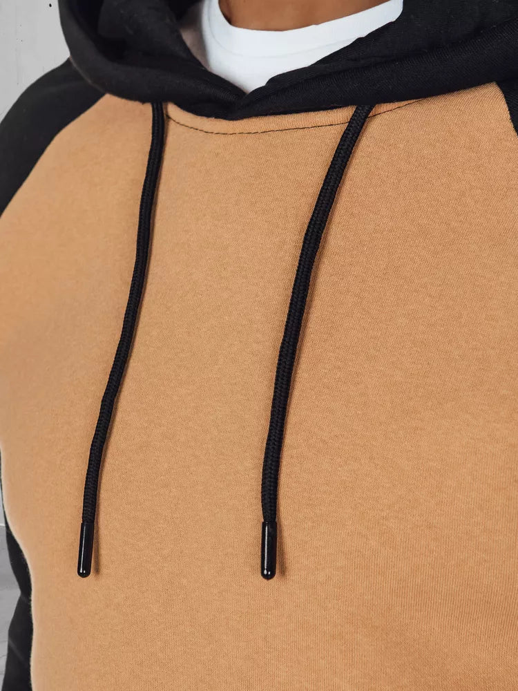 Vyriškas rudas džemperis Winer