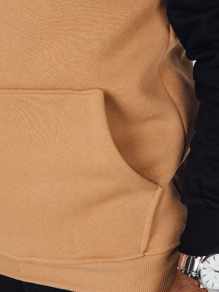 Vyriškas rudas džemperis Winer