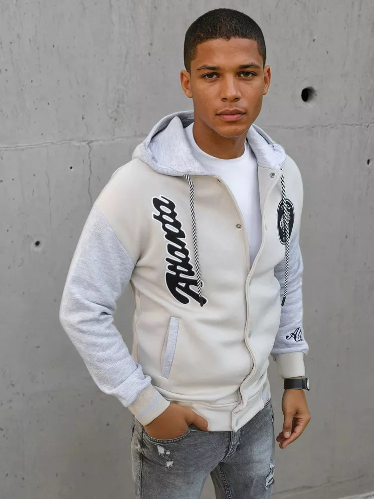 Vyriškas rusvas džemperis Arni