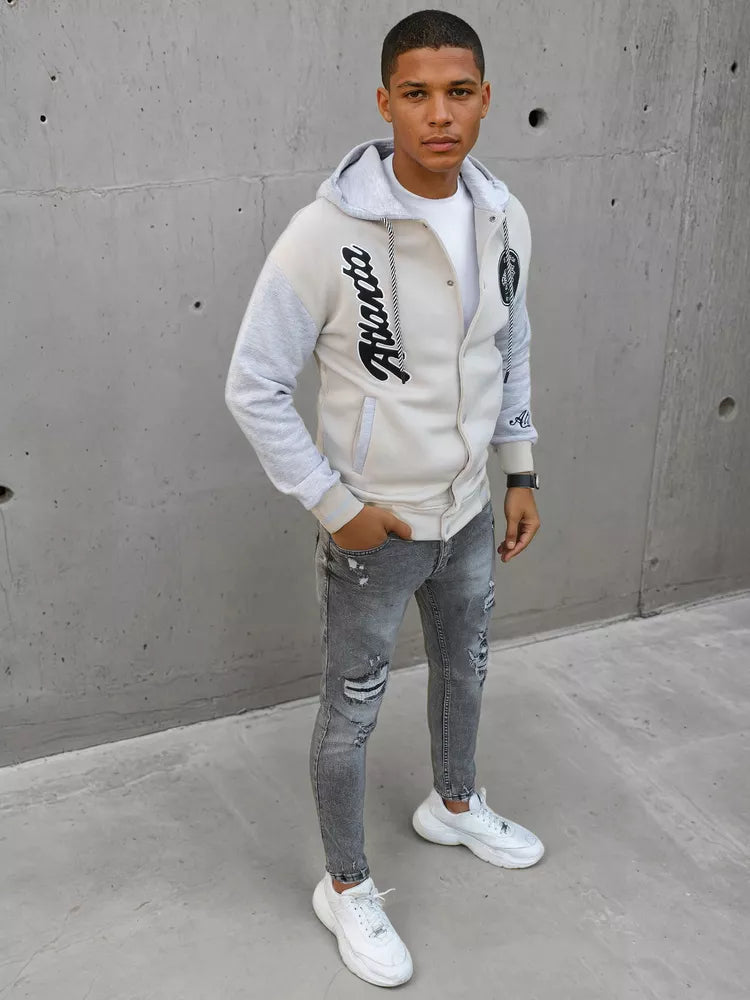 Vyriškas rusvas džemperis Arni