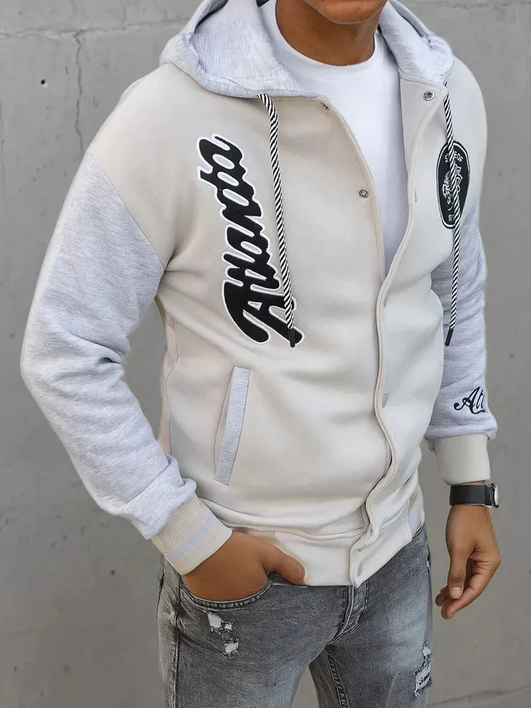 Vyriškas rusvas džemperis Arni