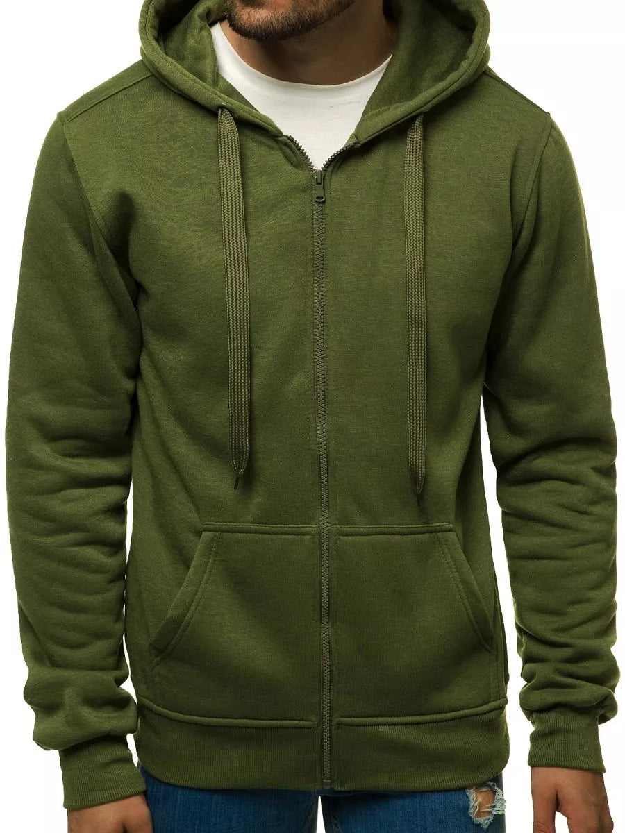 Chaki spalvos džemperis Lore