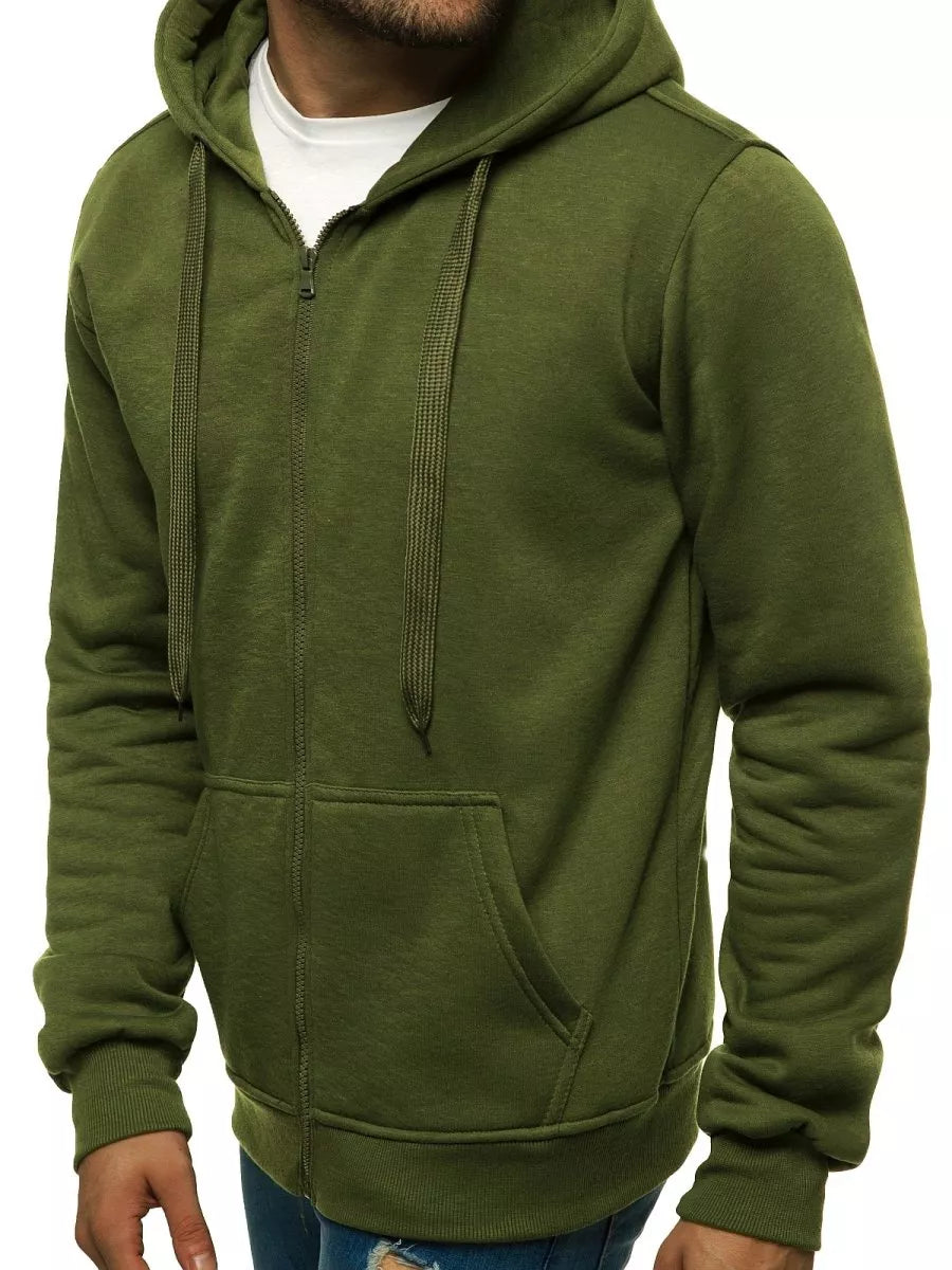 Chaki spalvos džemperis Lore