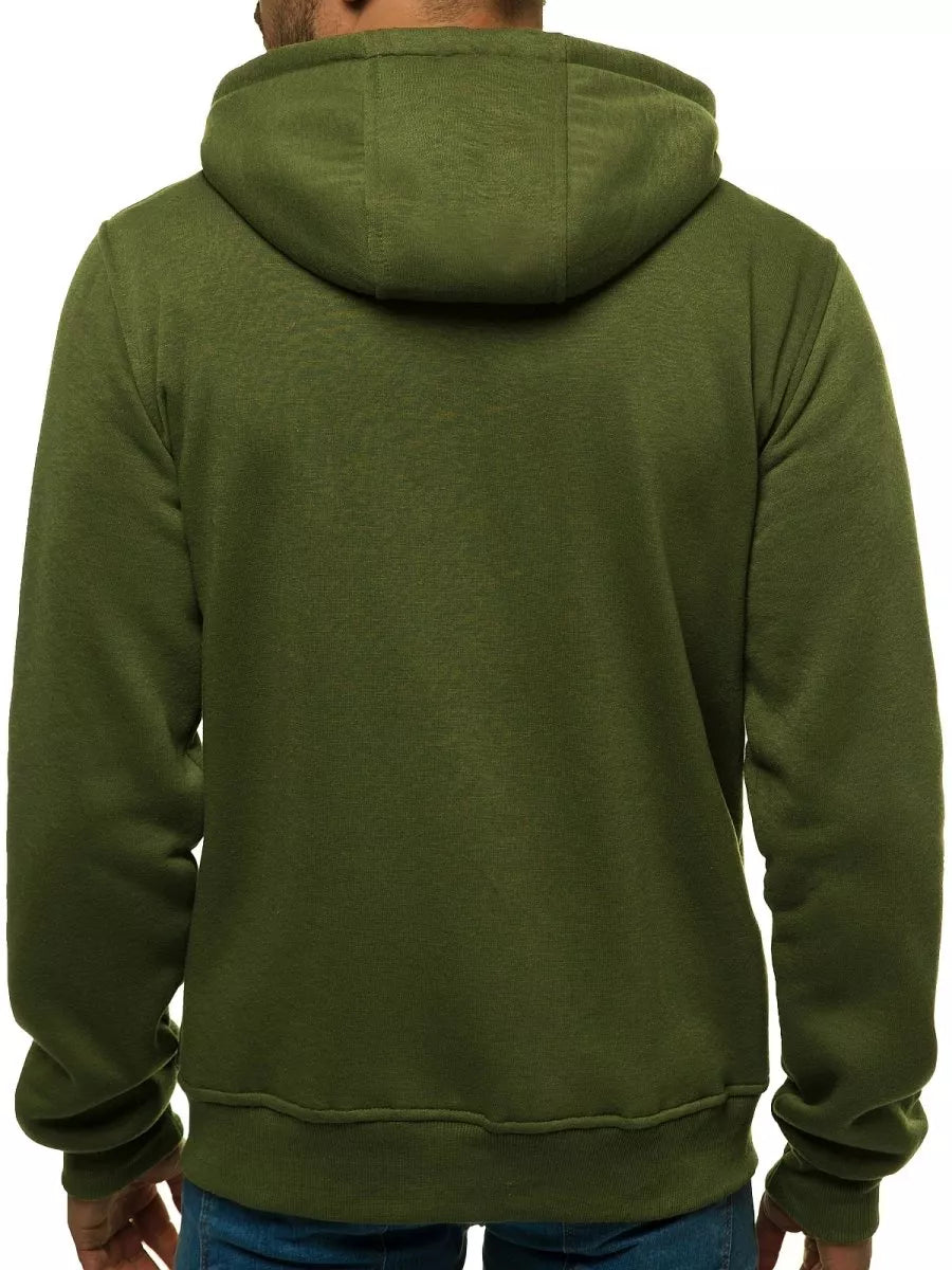 Chaki spalvos džemperis Lore