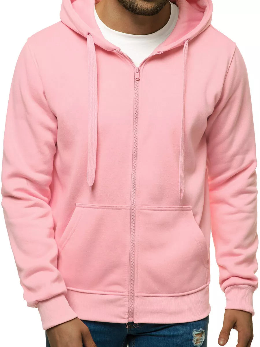 Rožinės spalvos džemperis Lore