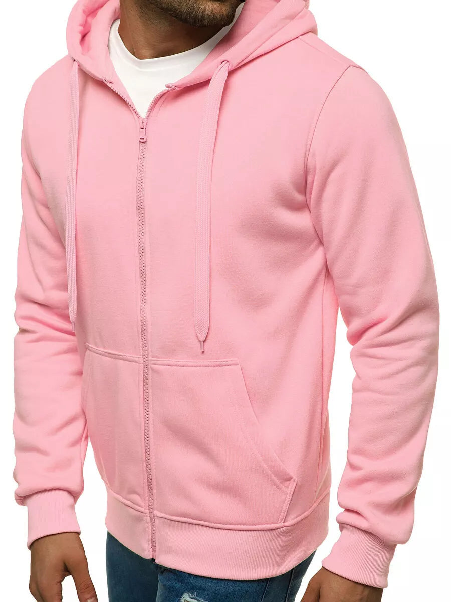 Rožinės spalvos džemperis Lore