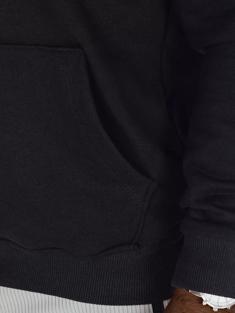 Juodas vyriškas džemperis Calvin