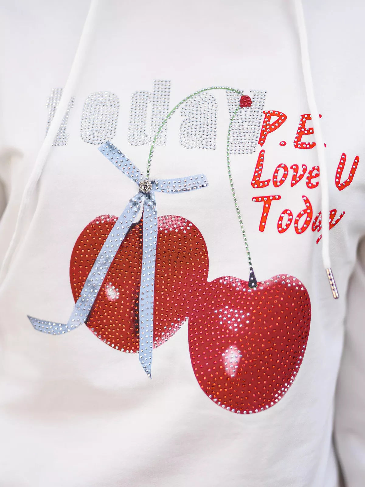 Moteriškas baltas džemperis Today