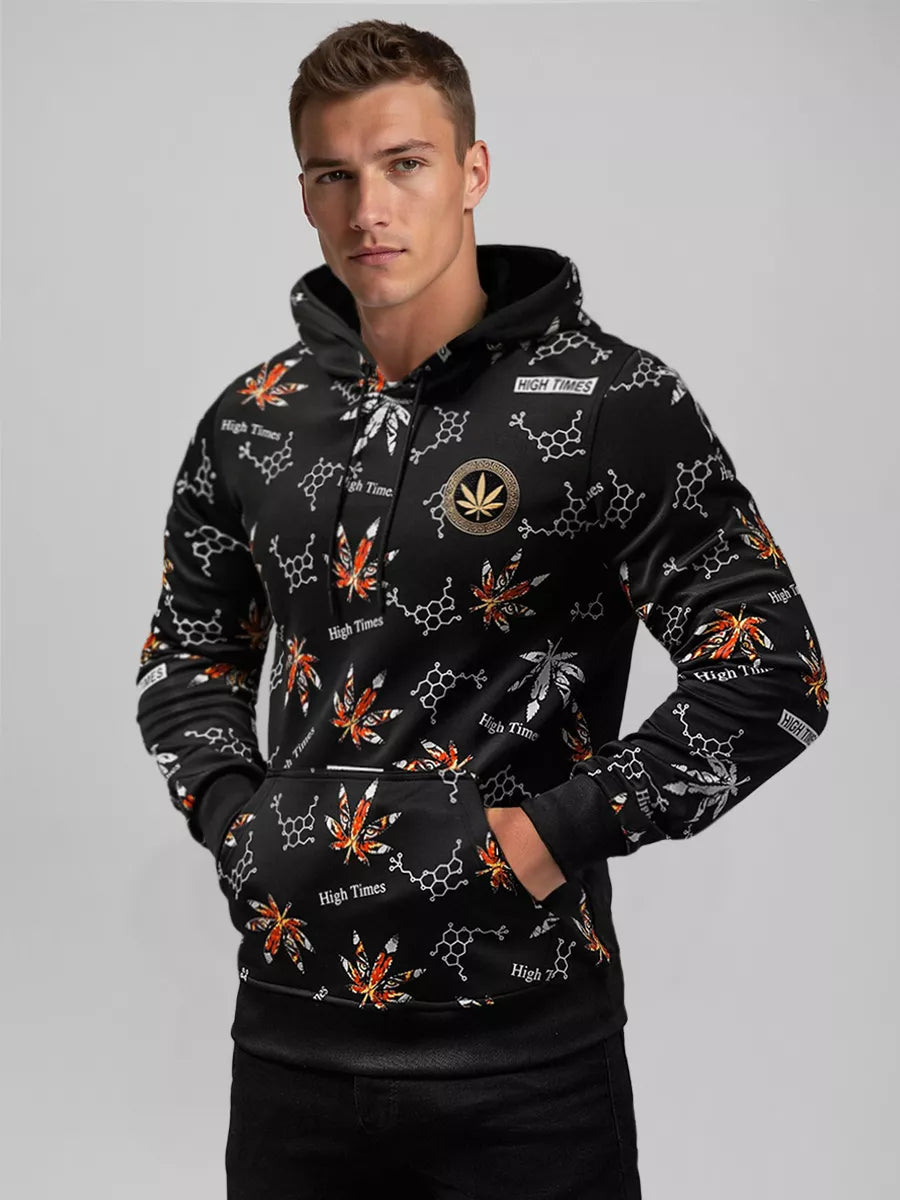 Juodas džemperis Doran