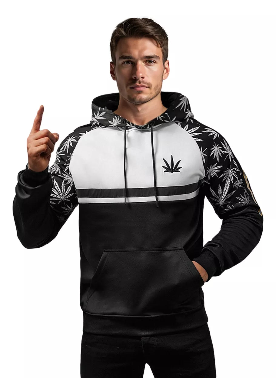 Juodas džemperis Teron