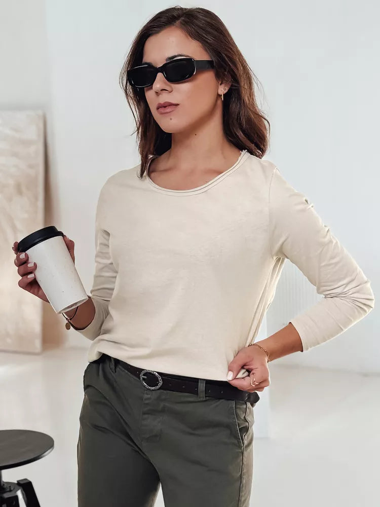 Moteriška rusva palaidinė su pakabuku Minimoda