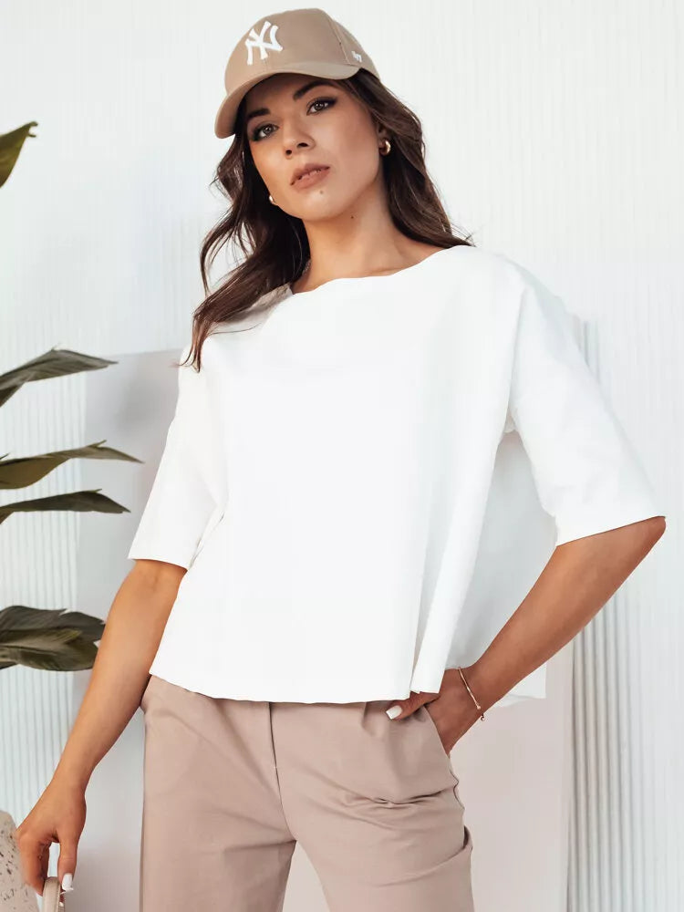 Moteriška balta palaidinė Buls