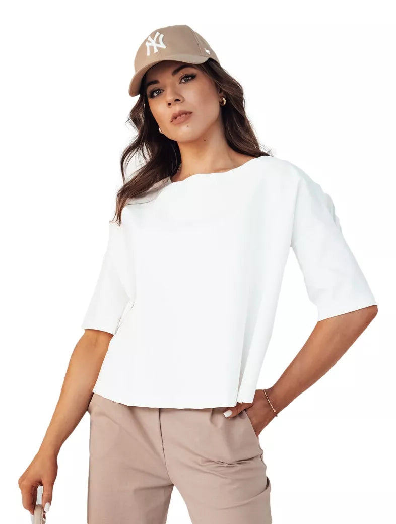 Moteriška balta palaidinė Buls