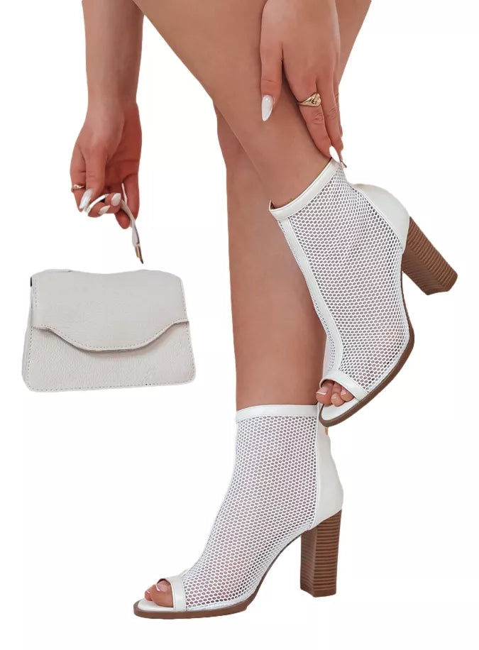 Moteriški balti aulinukai Nettowa