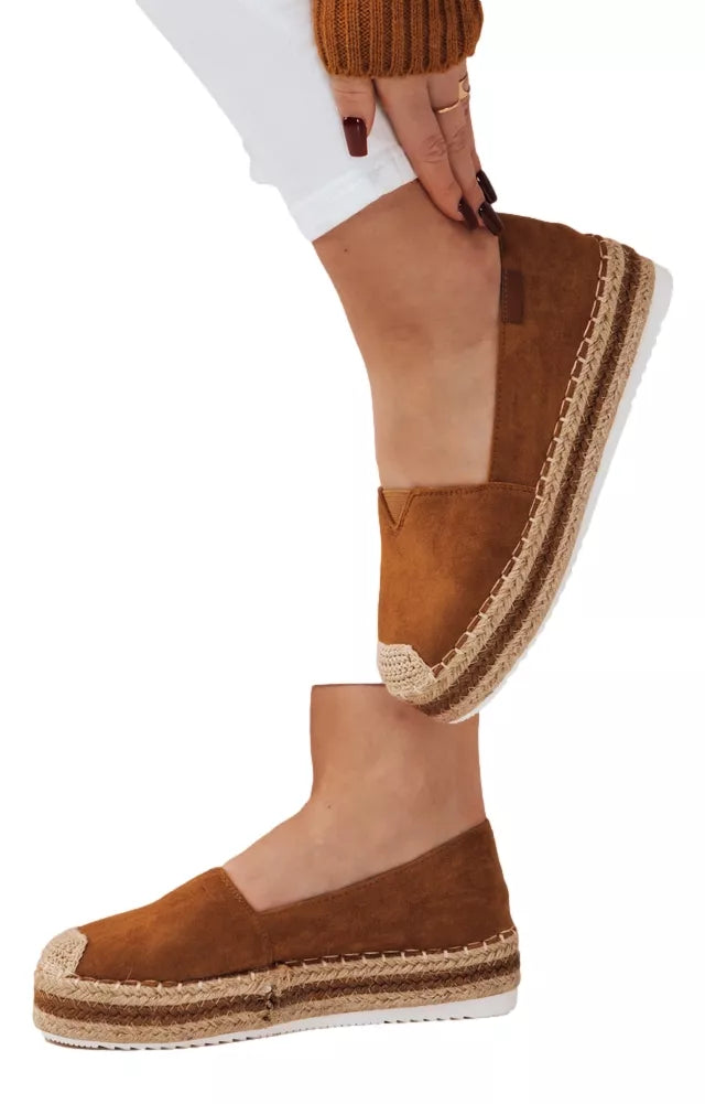 Moteriški rudi laisvalaikio bateliai LANSI