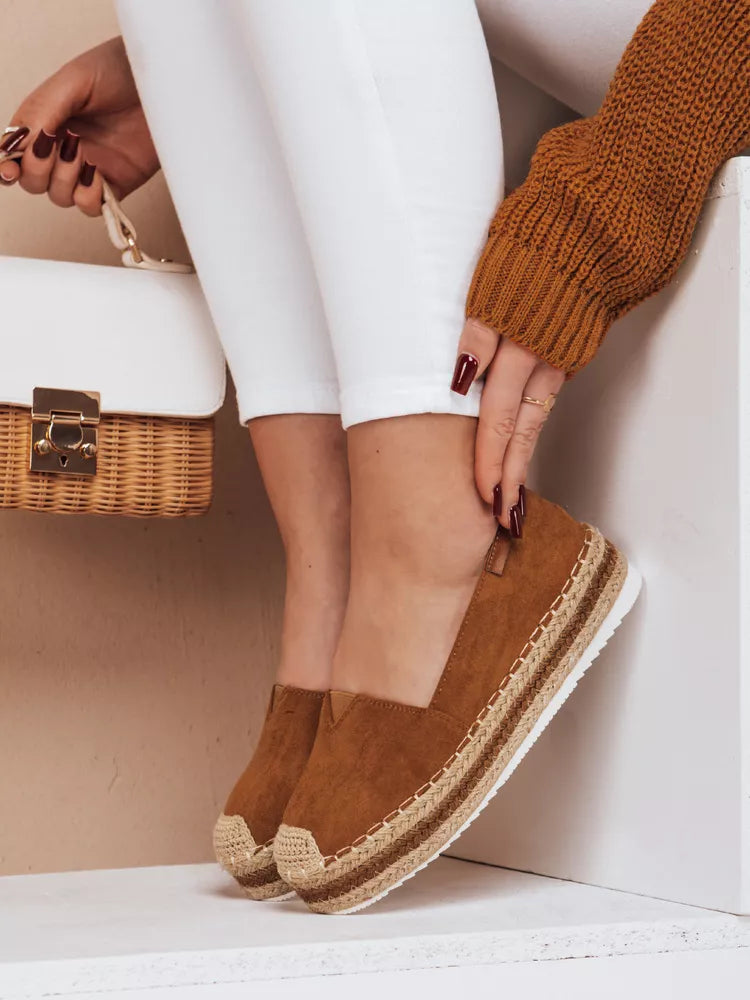 Moteriški rudi laisvalaikio bateliai LANSI