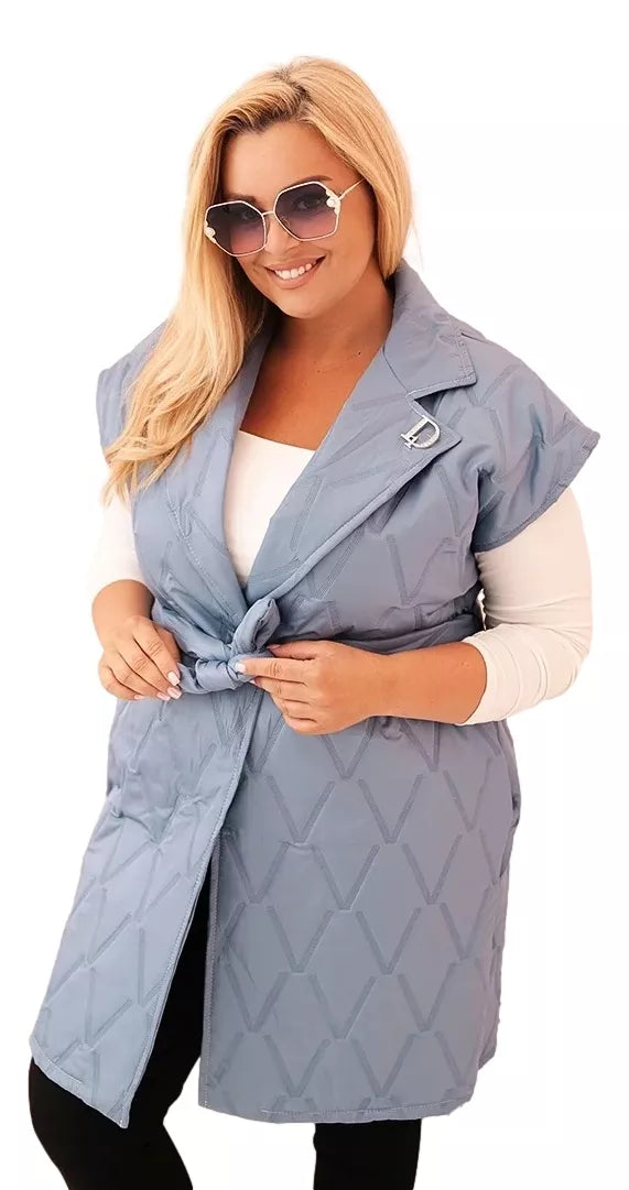 Moteriška mėlyna liemenė Dalic