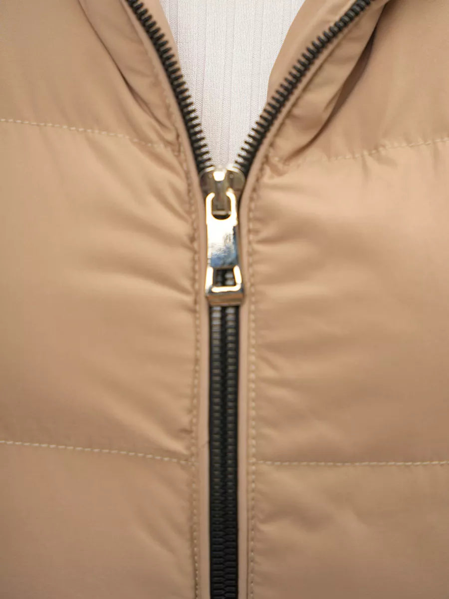 Moteriška ruda ilga liemenė Peret