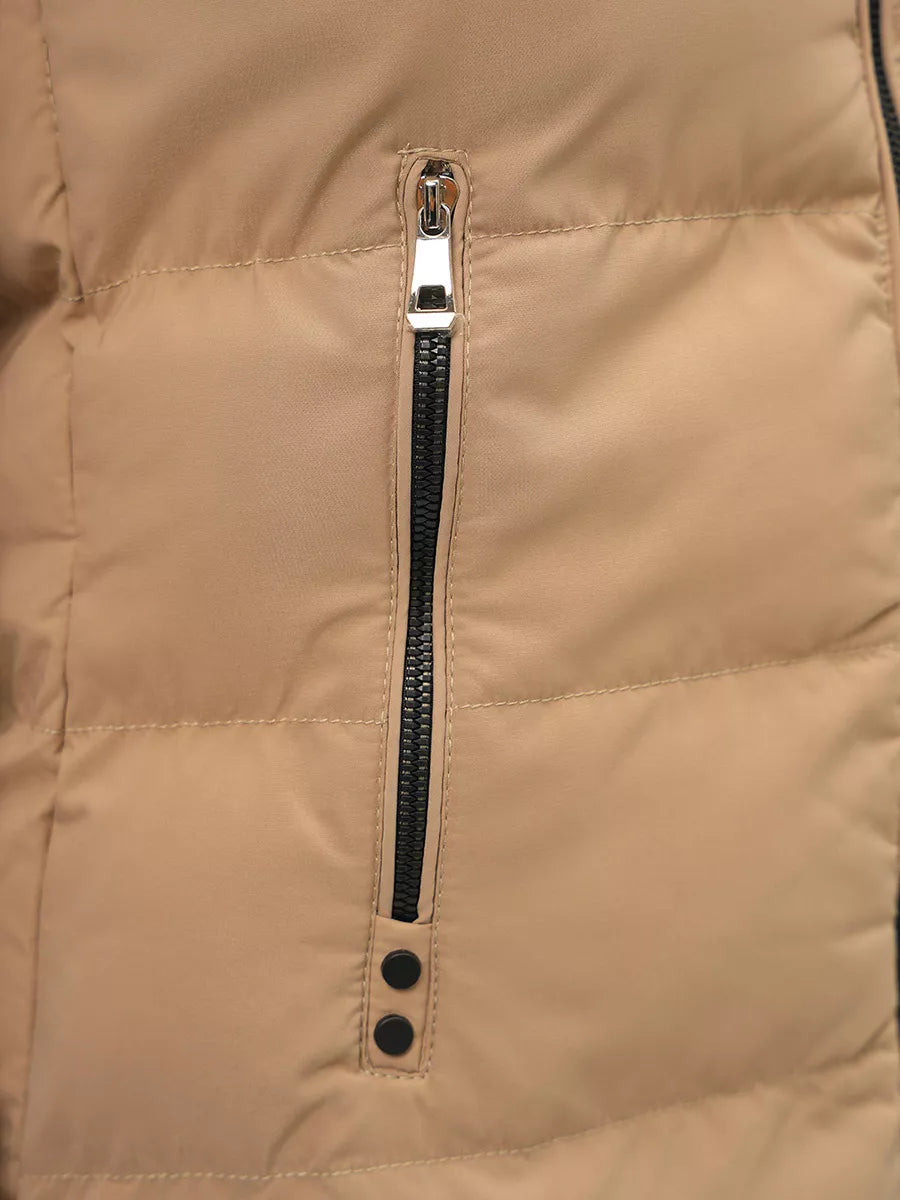 Moteriška ruda ilga liemenė Peret