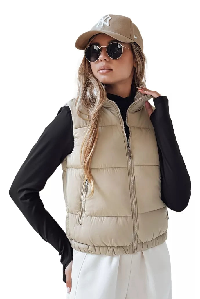 Liemenė rusvos spalvos Debor