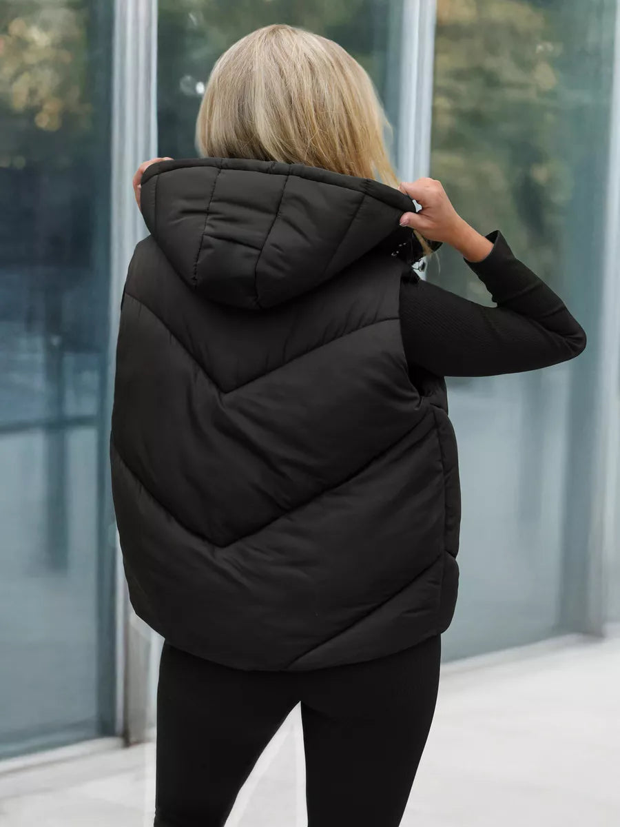 Moteriška juoda liemenė Gusti