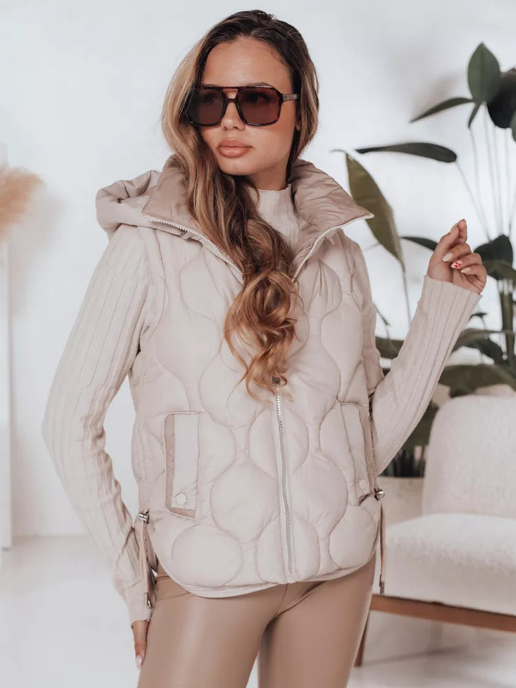 Moteriška šviesiai rusva liemenė Jener