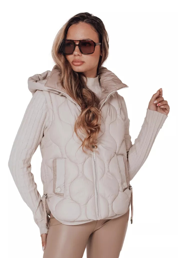 Moteriška šviesiai rusva liemenė Jener