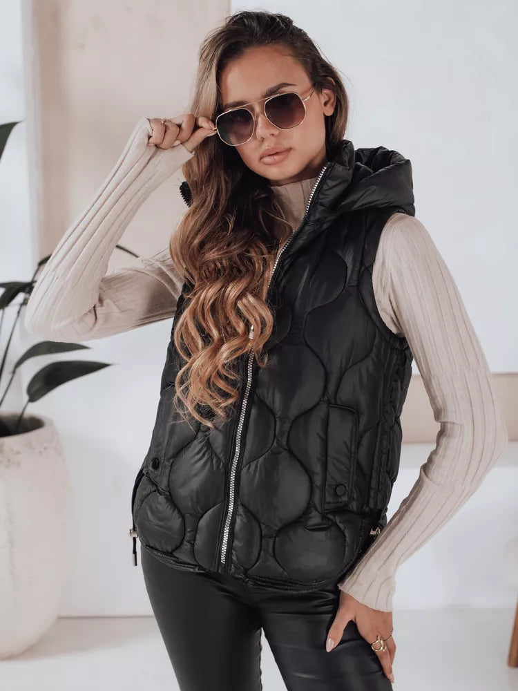 Moteriška juoda liemenė Jener