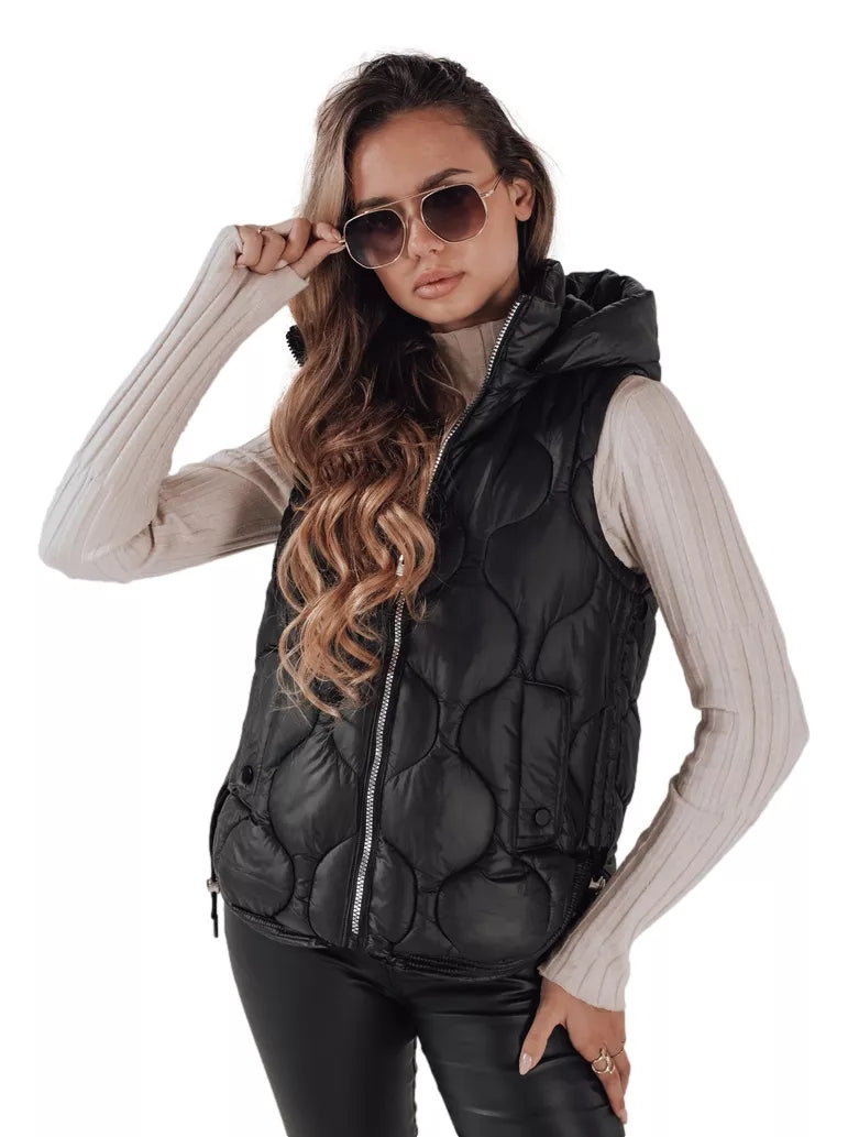 Moteriška juoda liemenė Jener