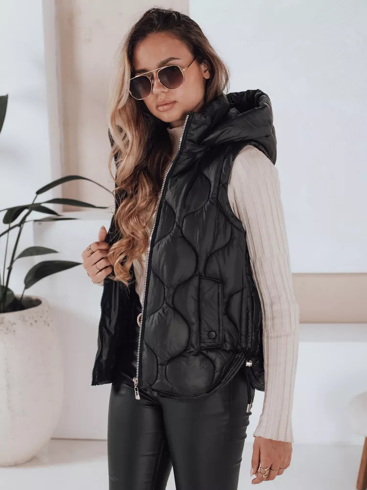 Moteriška juoda liemenė Jener