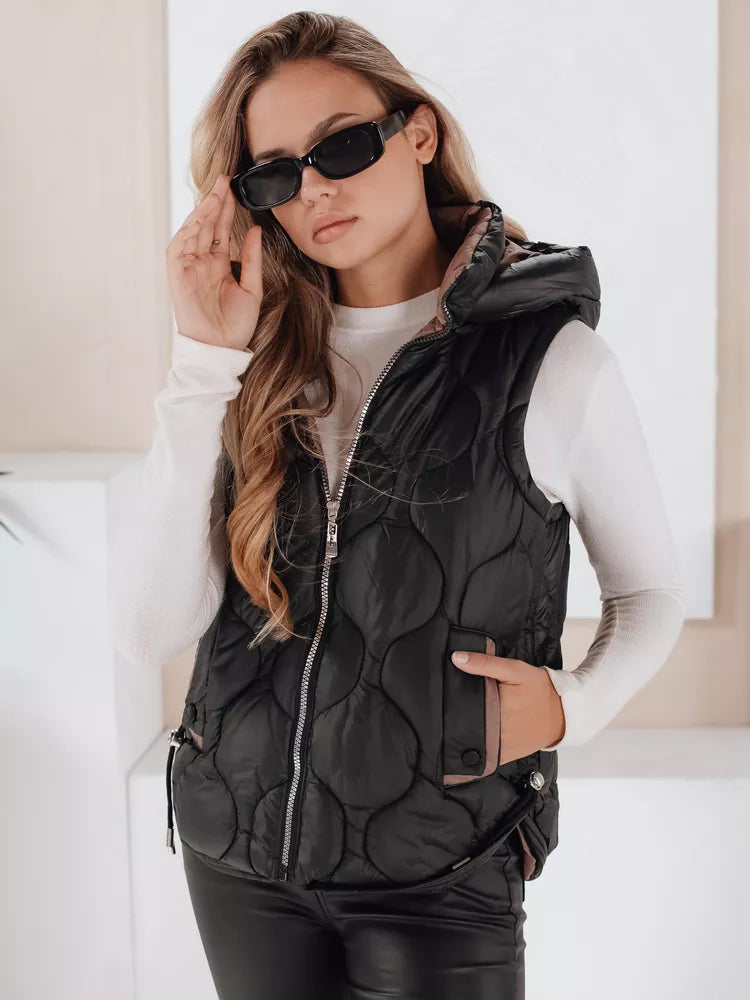 Moteriška juoda liemenė Jener