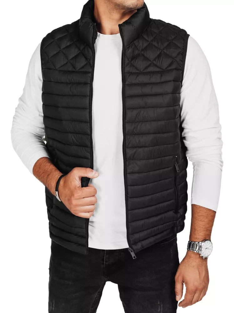 Vyriška juoda liemenė Geir