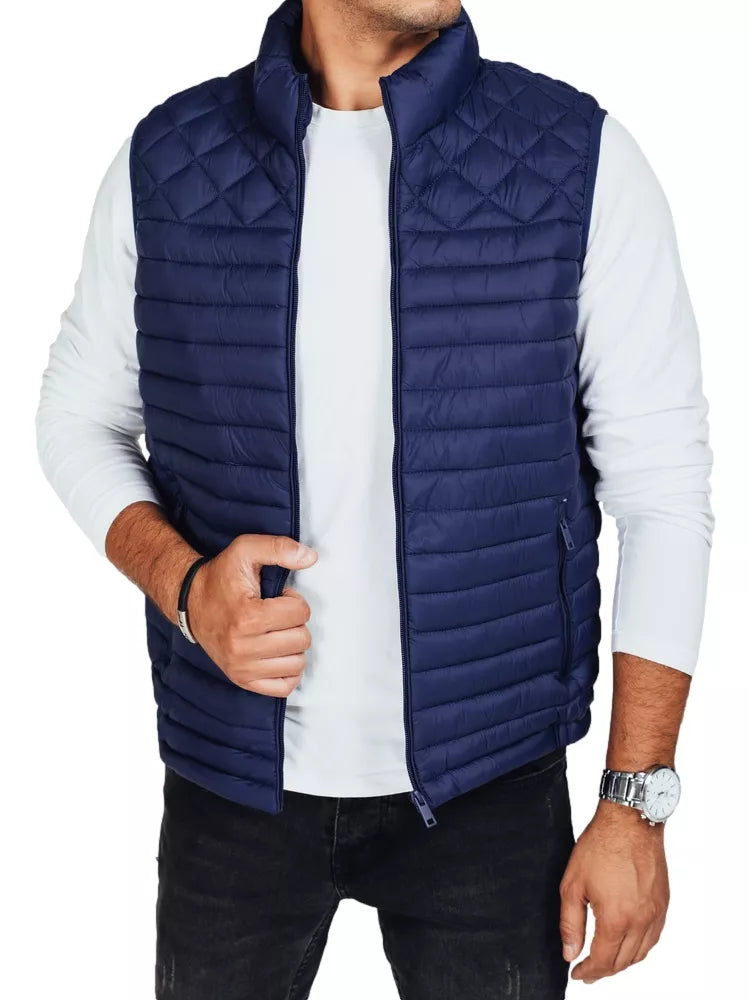 Vyriška mėlyna liemenė Geir