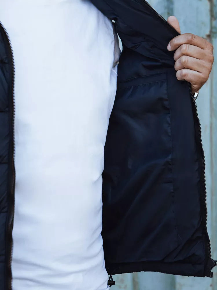 Vyrška tamsiai mėlyna liemenė Dobor