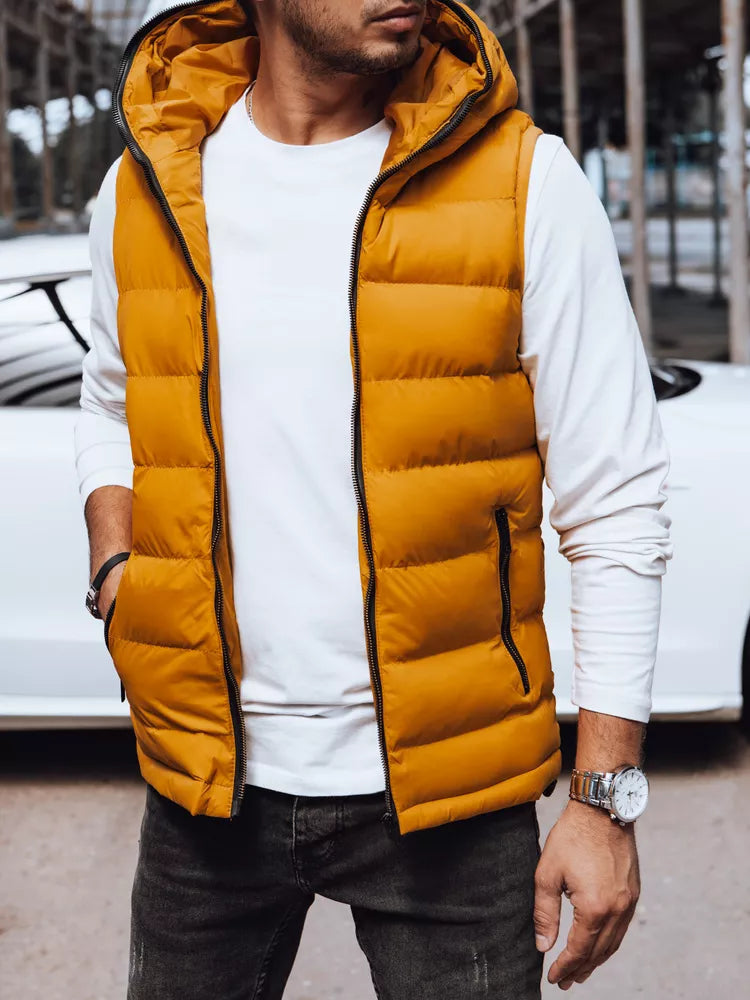 Vyrška geltona liemenė Dobor