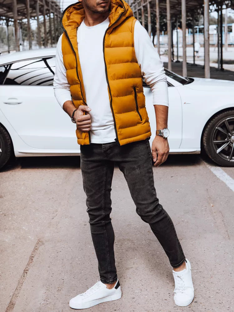 Vyrška geltona liemenė Dobor