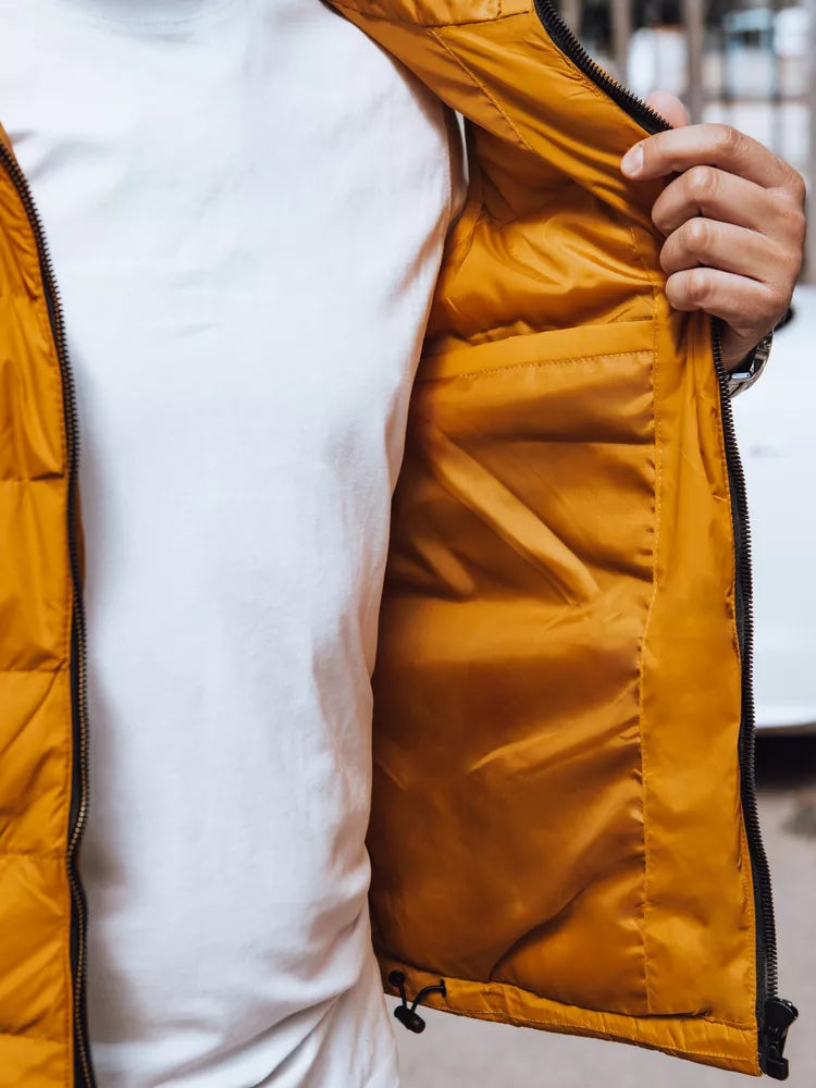 Vyrška geltona liemenė Dobor