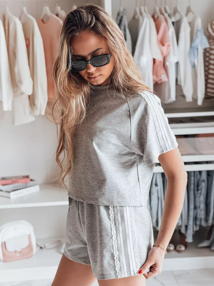 Moteriškas pilkas komplektas Sport