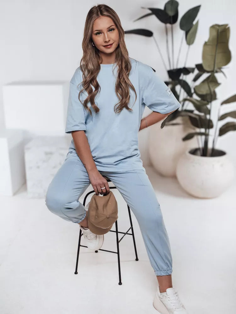 Moteriškas mėlynos spalvos komplektas Indrel